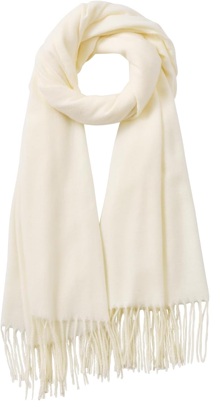 Premillow Scarfs for Women, Winter Scarf, Classic Pashmina Shawls and Wraps, Cashmere Feel Scarfs for Women, Long Scarves - Image 1